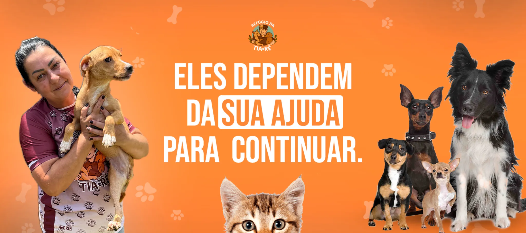 Banner Refúgio da Tia Rê