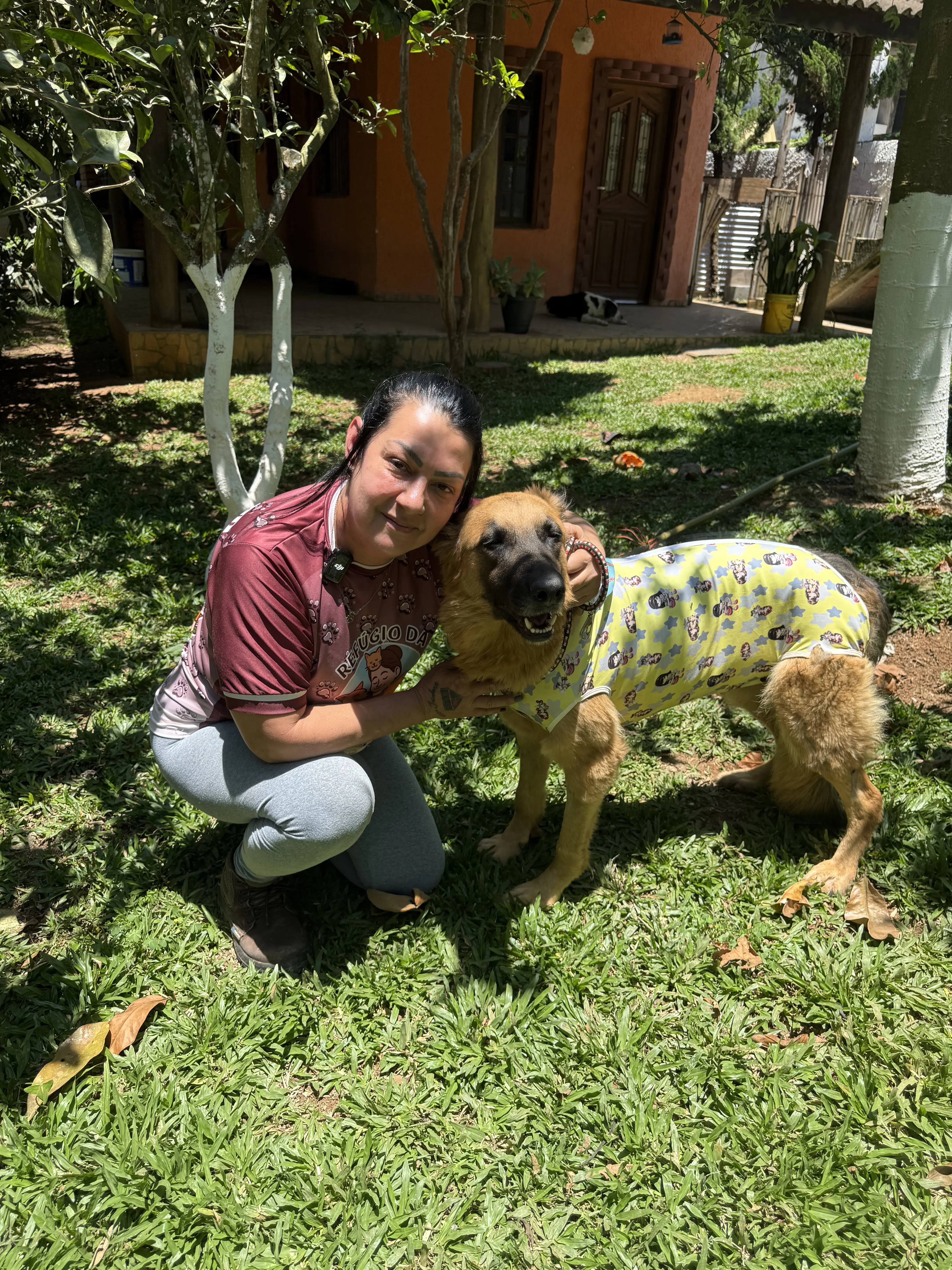 Athena depois do resgate