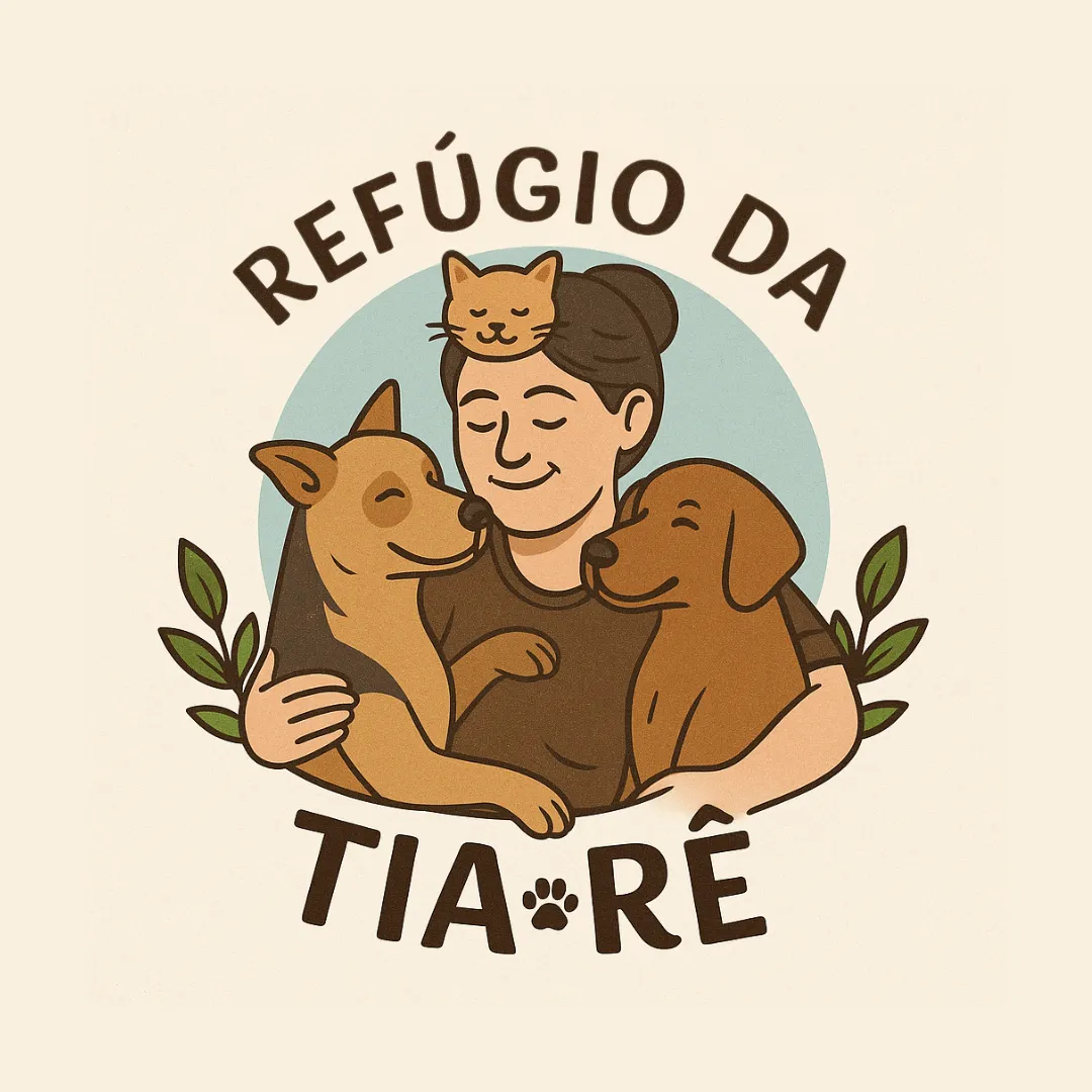 Logo Refúgio da Tia Rê